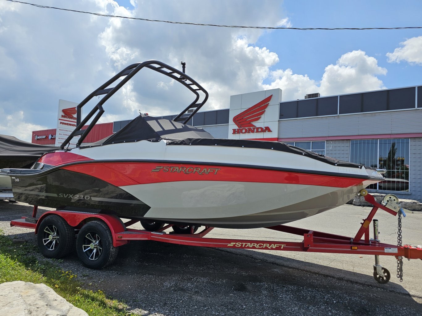 2024 STARCRAFT SVX 171 OB W/115 HP YAMAHA