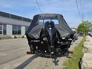 2023 Legend F19 Pro WITH Mercury 150 4 Stroke w/ Hydraulic Steering