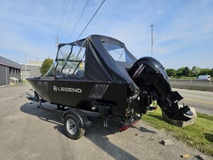 2023 Legend F19 Pro WITH Mercury 150 4 Stroke w/ Hydraulic Steering
