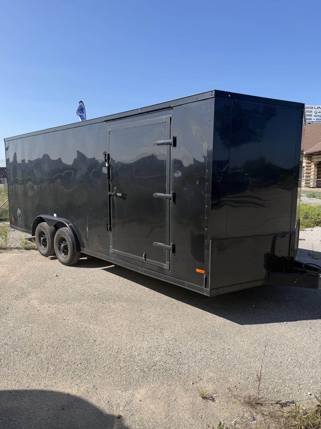 LOAD RITE DOUBLE PWC TRAILER - GALVANIZED