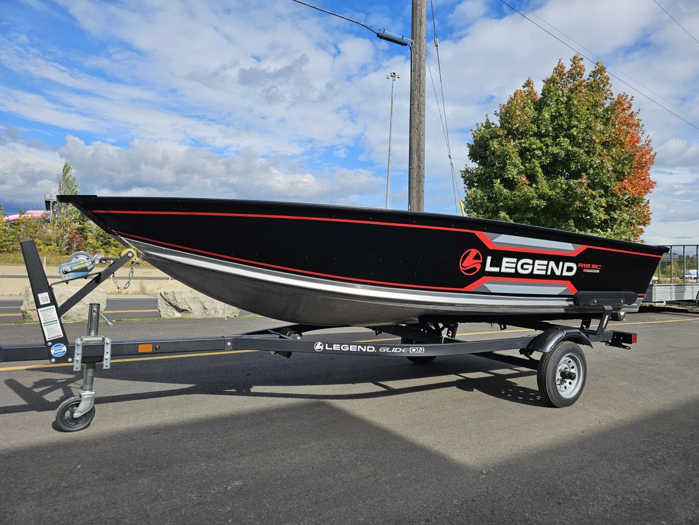 Legend Boats R SERIES R15 Side Console