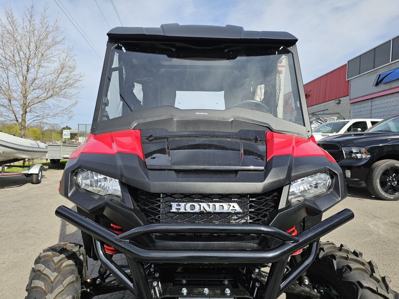 2024 Honda Pioneer 700 4P Deluxe Black Friday Event! $500 Manufacturer Rebate, 1.99% Financing up to 24 months AND Accessory Credit of $500 on all 2024 models!