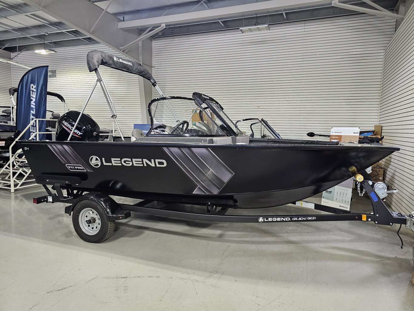 2023 Legend Boats F19