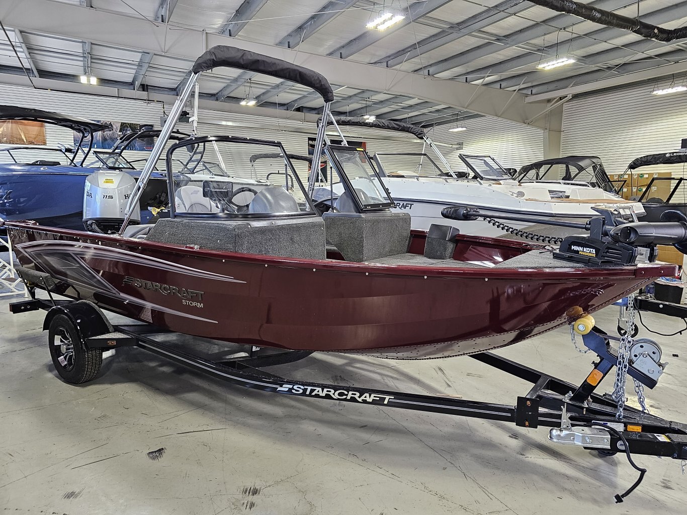 2023 Starcraft Delta 178 FXS W/115HP YAMAHA