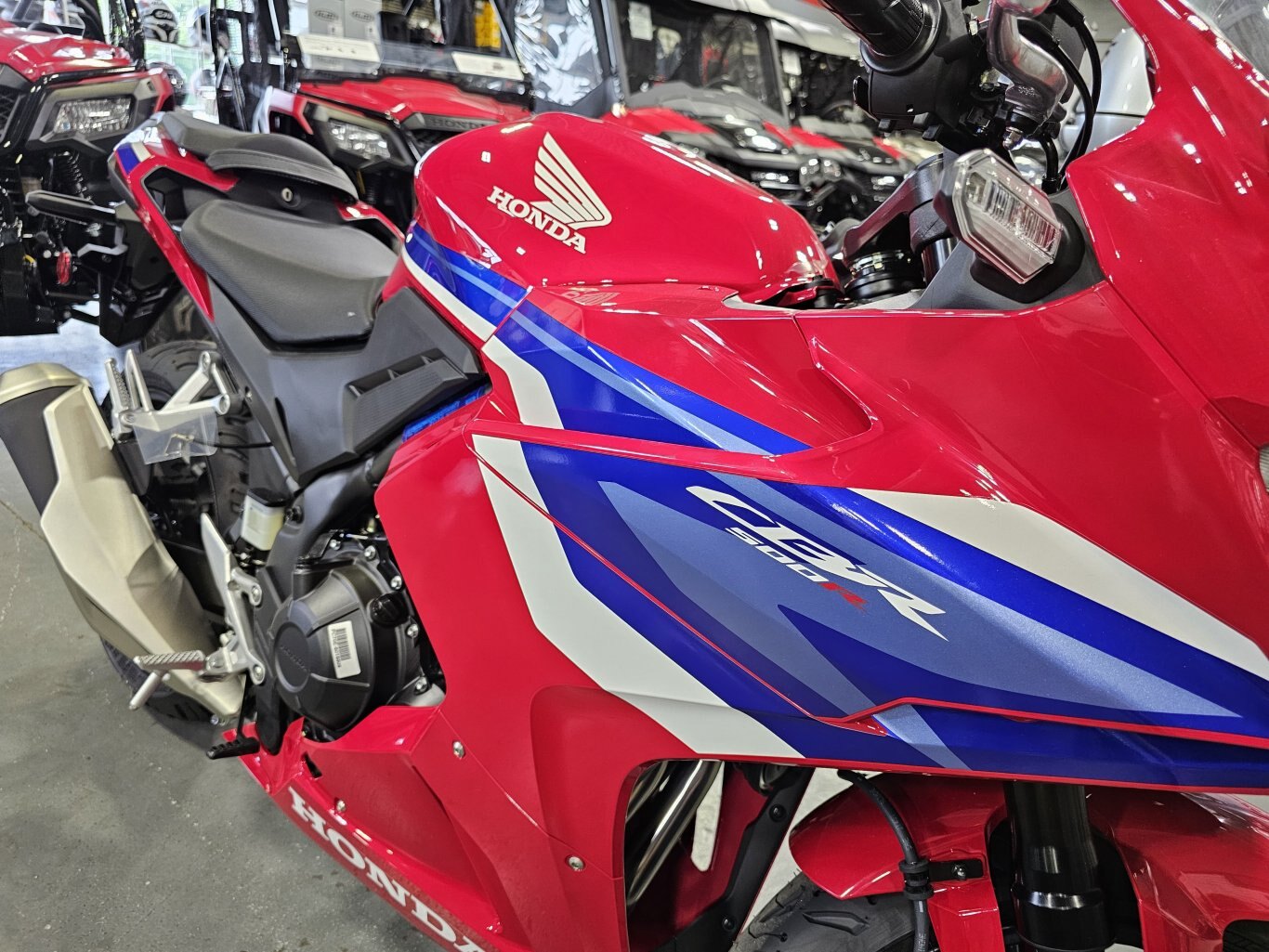 2024 Honda CBR500R ABS