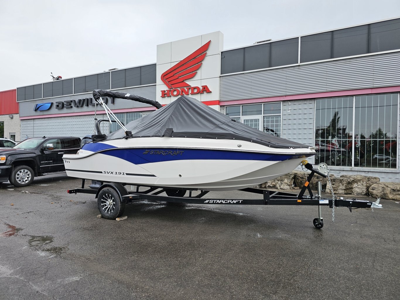 2024 STARCRAFT SVX OB 171 W/115HP YAMAHA