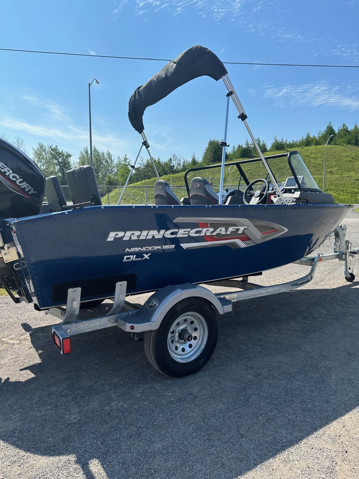 2020 Princecraft Nanook 168 DLX WS