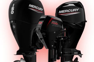 Mercury Verado 250 hp Warm Fusion White