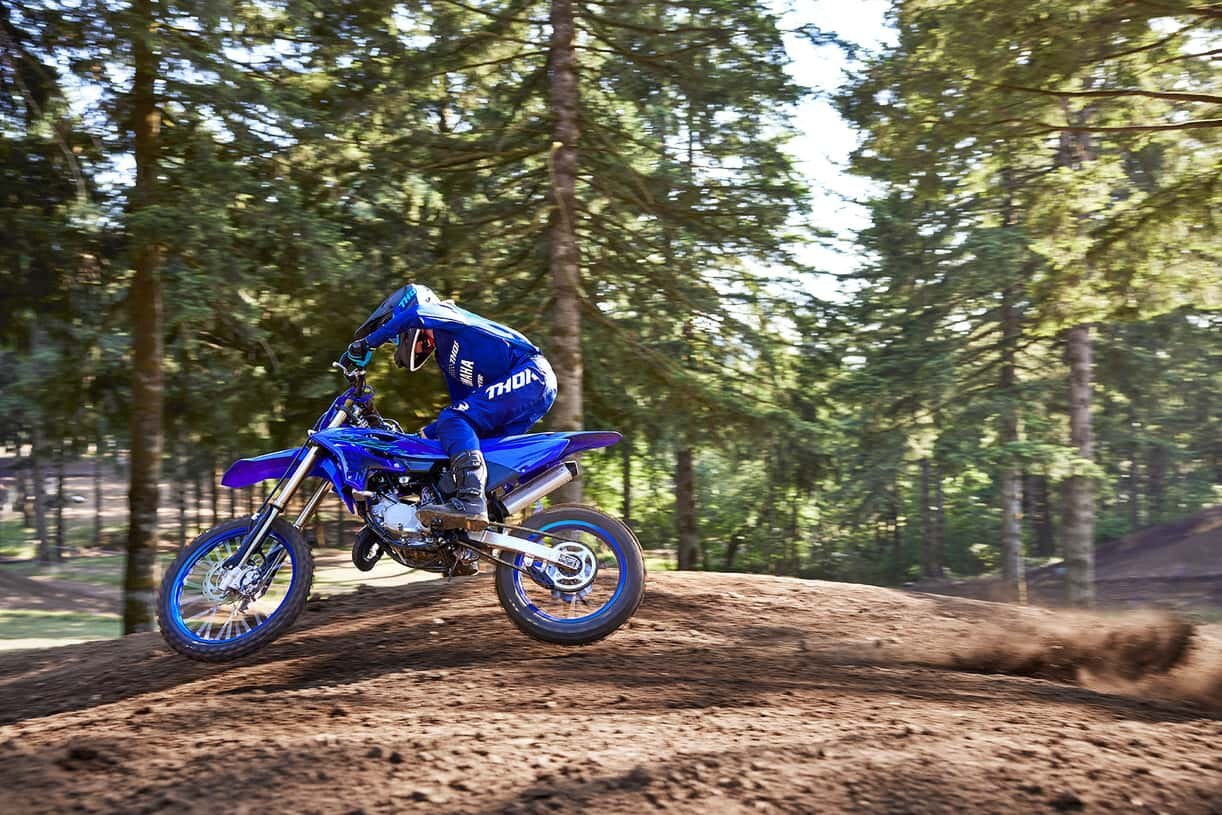 2025 Yamaha YZ85LW