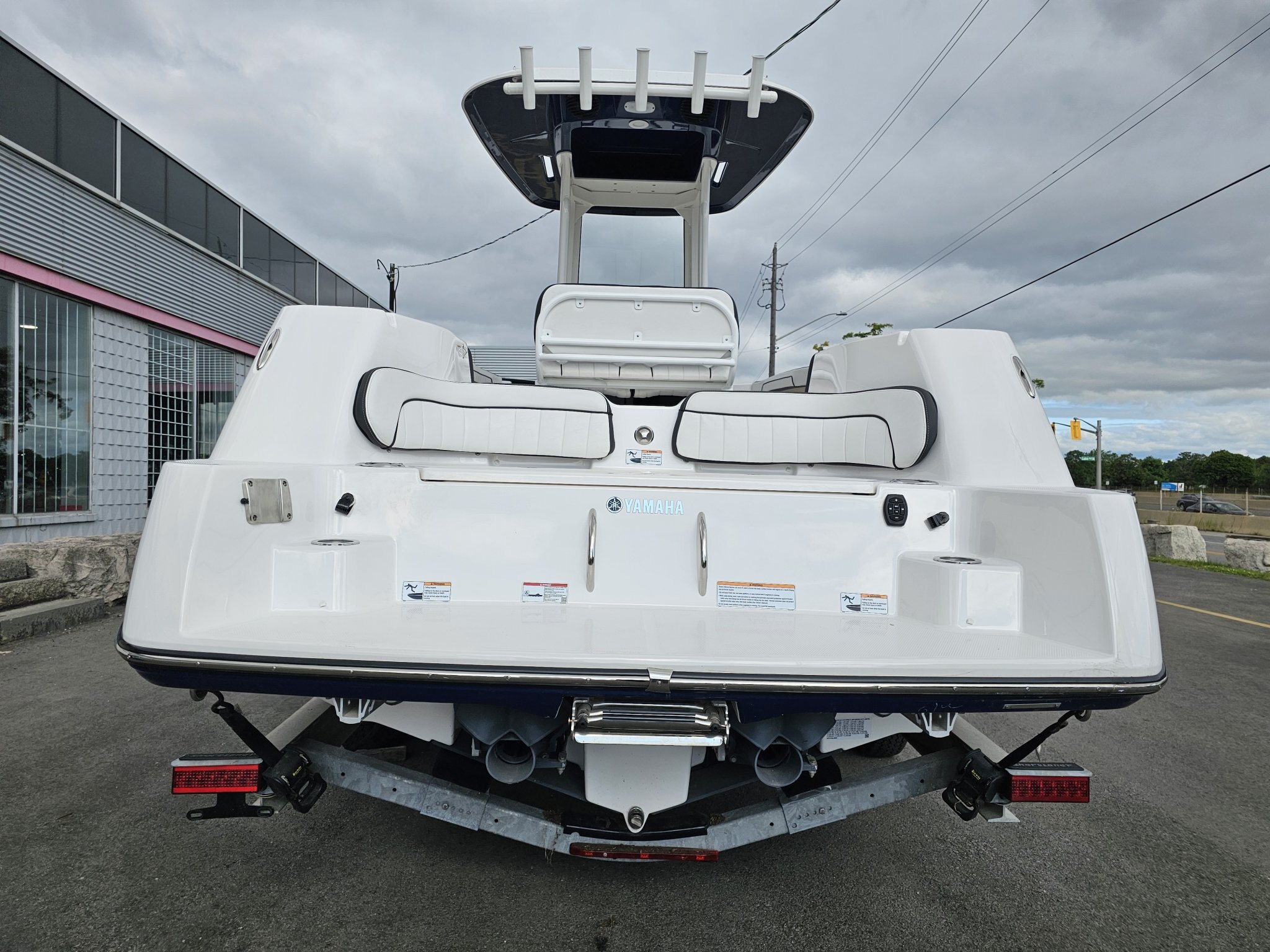 2021 YAMAHA 255 FSH SPORT- CONSIGNMENT SALE - ONLY 29.6 HRS!