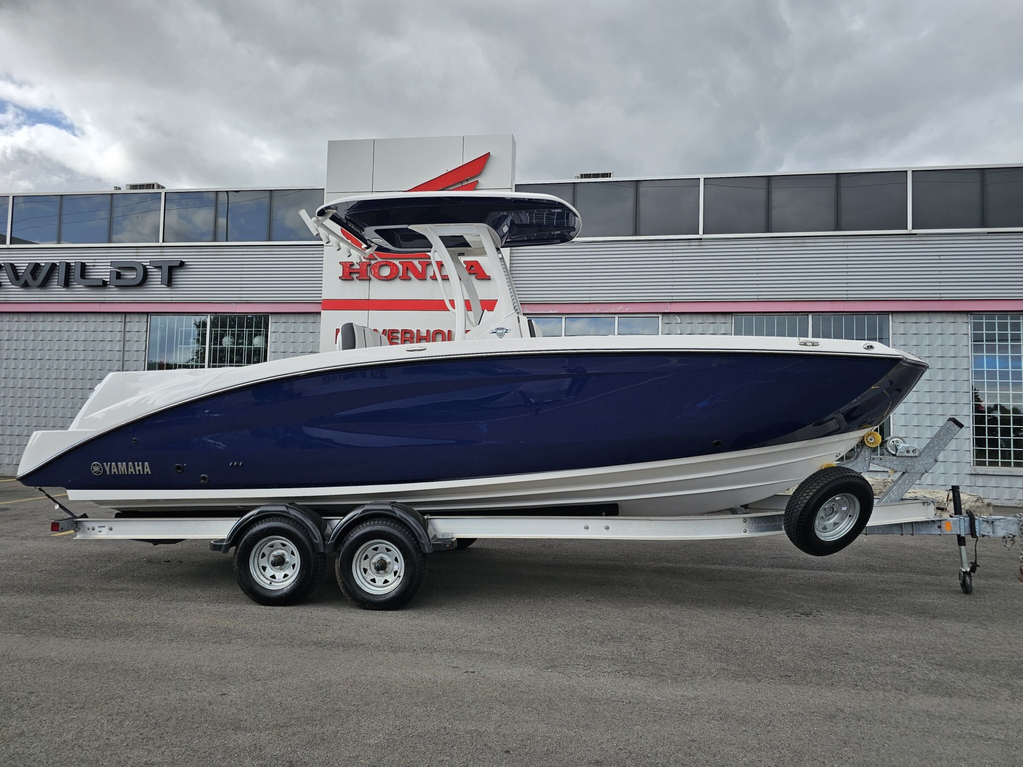 2024 YAMAHA 255 FSH SPORT E