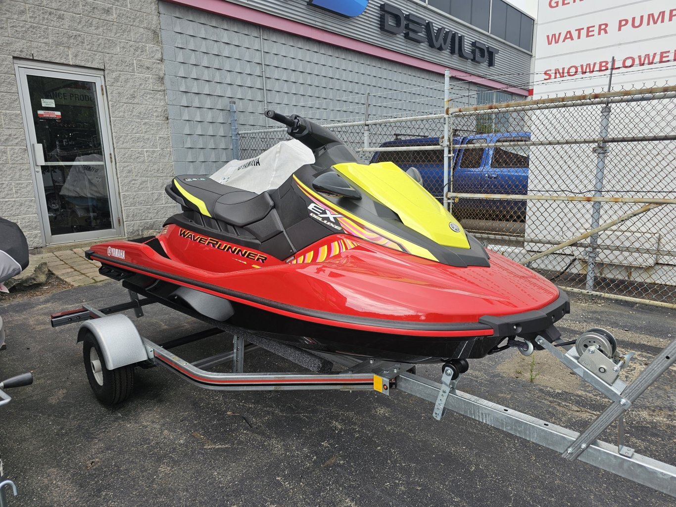 2024 Yamaha EX DELUXE - 6 MOS NO INTEREST/NO PAYMENTS!