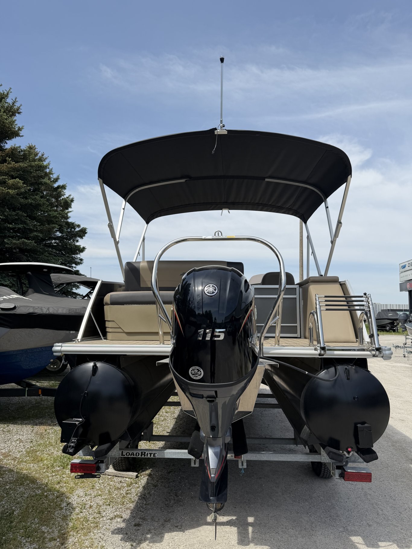 2025 Yamaha SX190 Black
