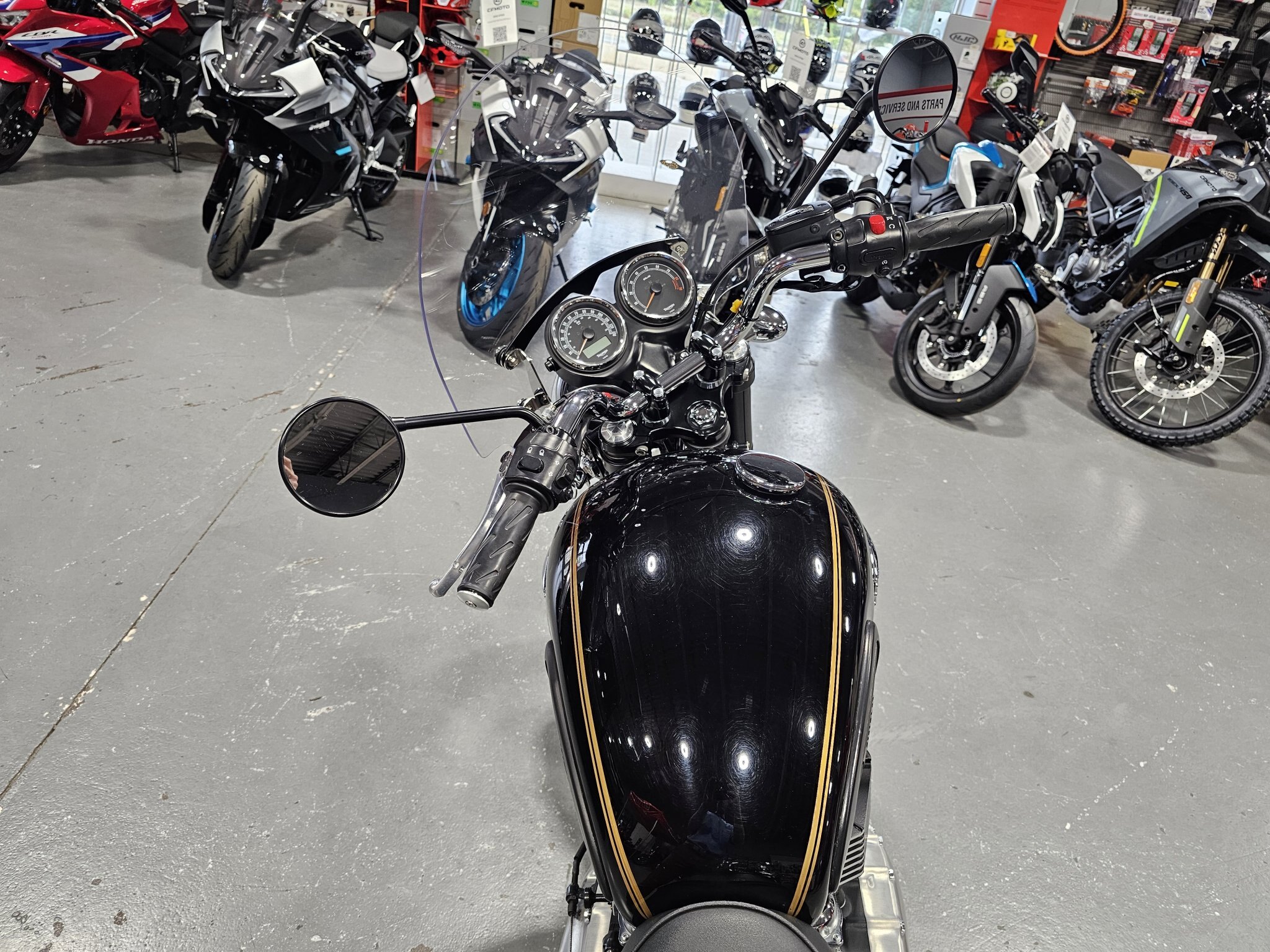 2014 TRIUMPH T100 BONNEVILLE W/ARROW EXHAUST 13,466 KM