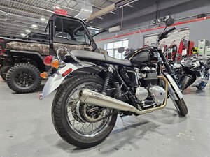 2014 TRIUMPH T100 BONNEVILLE W/ARROW EXHAUST 13,466 KM