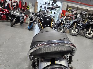 2014 TRIUMPH T100 BONNEVILLE W/ARROW EXHAUST 13,466 KM