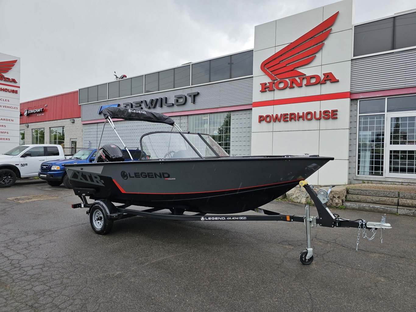 2023 Crestliner 1850 Fish Hawk W 150 HP