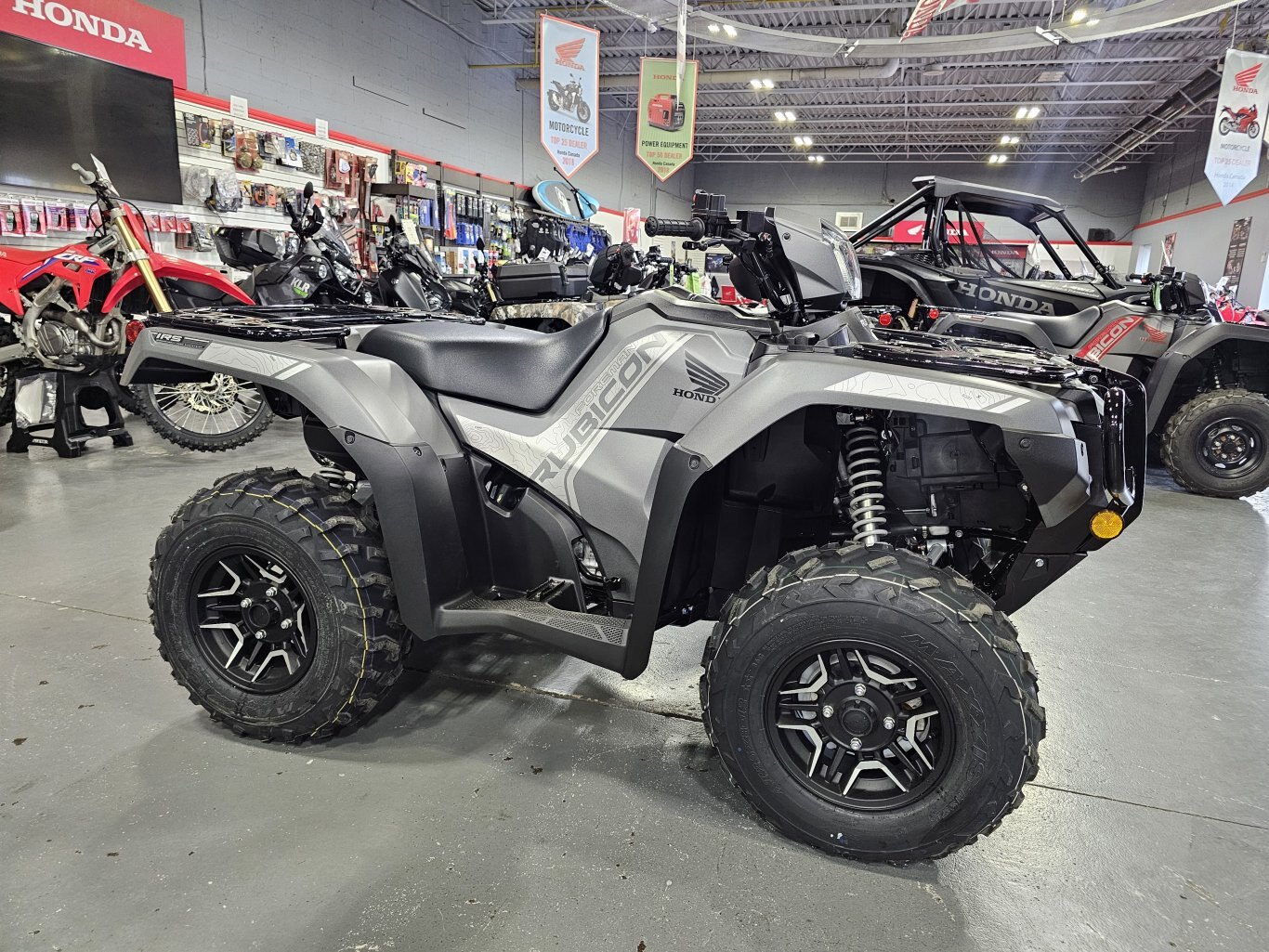 2025 YAMAHA GRIZZLY 700 EPS SE REALTREE CAMO EDITON