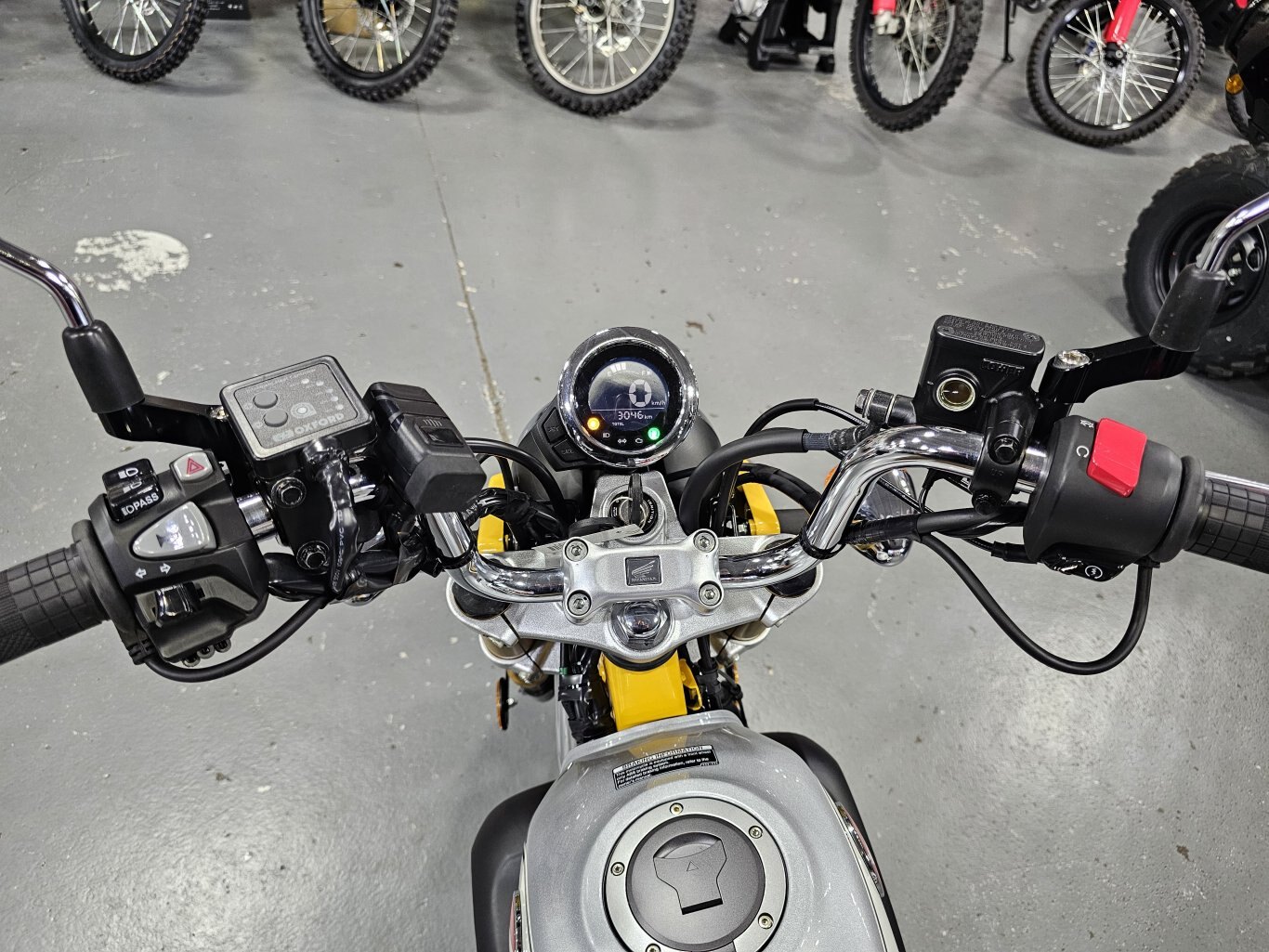 2023 Honda Monkey 3,046 KM