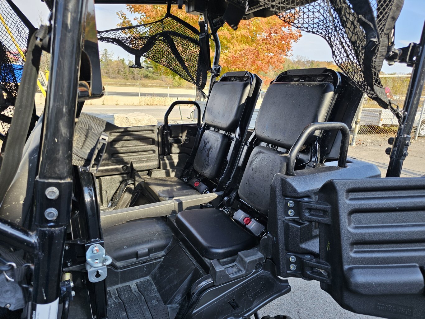 2022 Honda Pioneer 700 4 Deluxe 390 KM