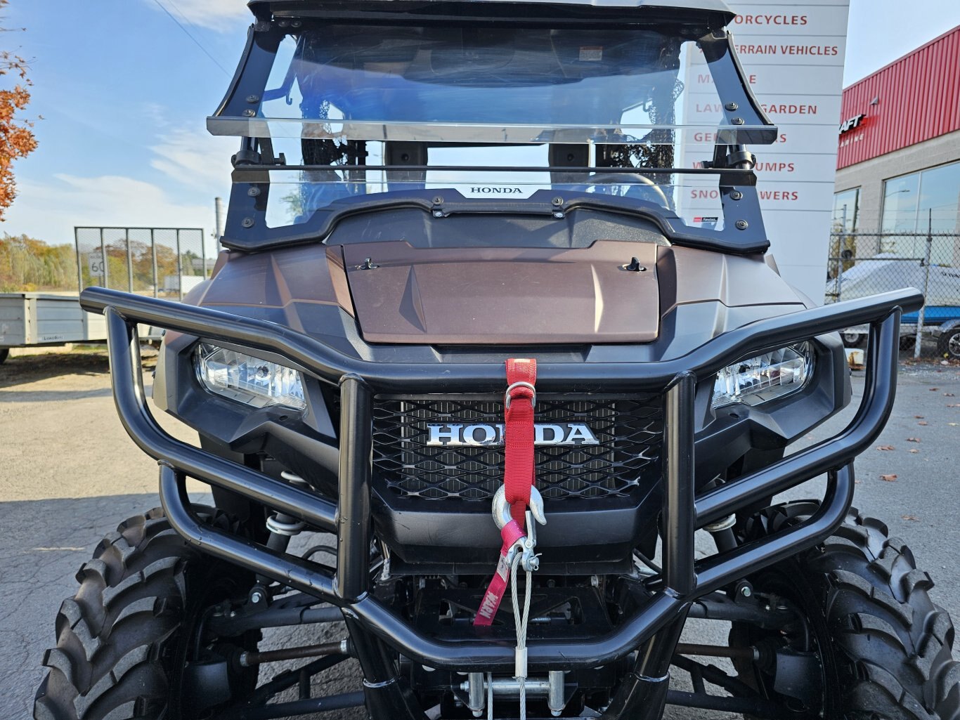 2022 Honda Pioneer 700 4 Deluxe 390 KM