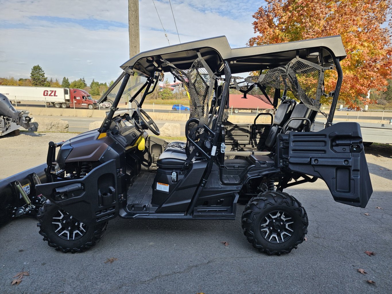 2022 Honda Pioneer 700 4 Deluxe 390 KM