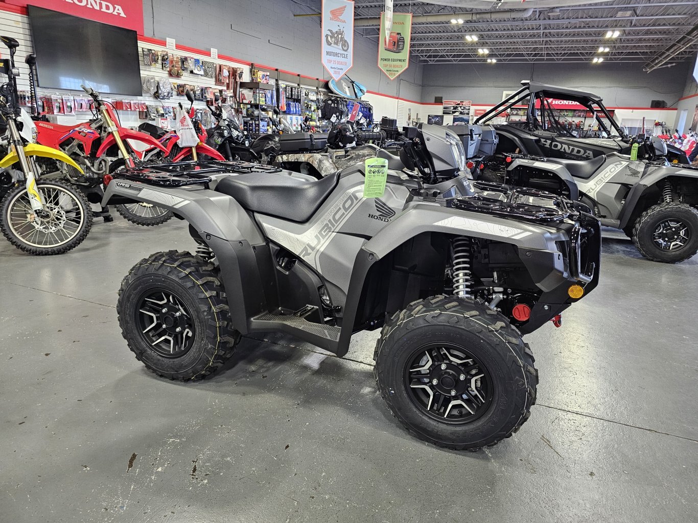 2025 Yamaha Grizzly 110 Yamaha Blue