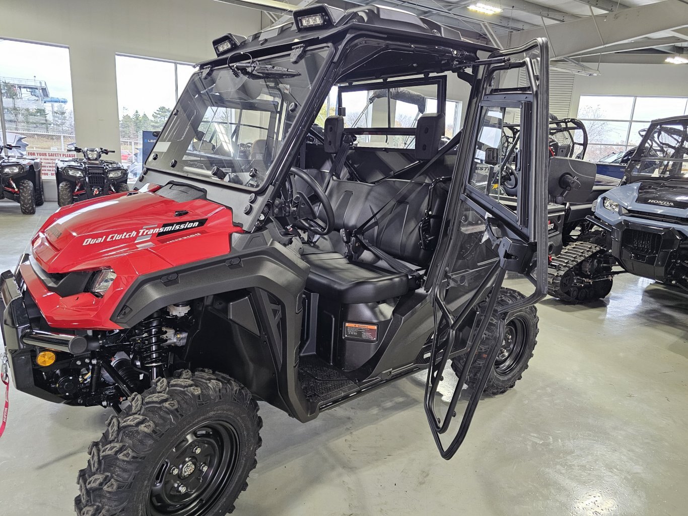 2025 Honda Pioneer 1000 3P EPS