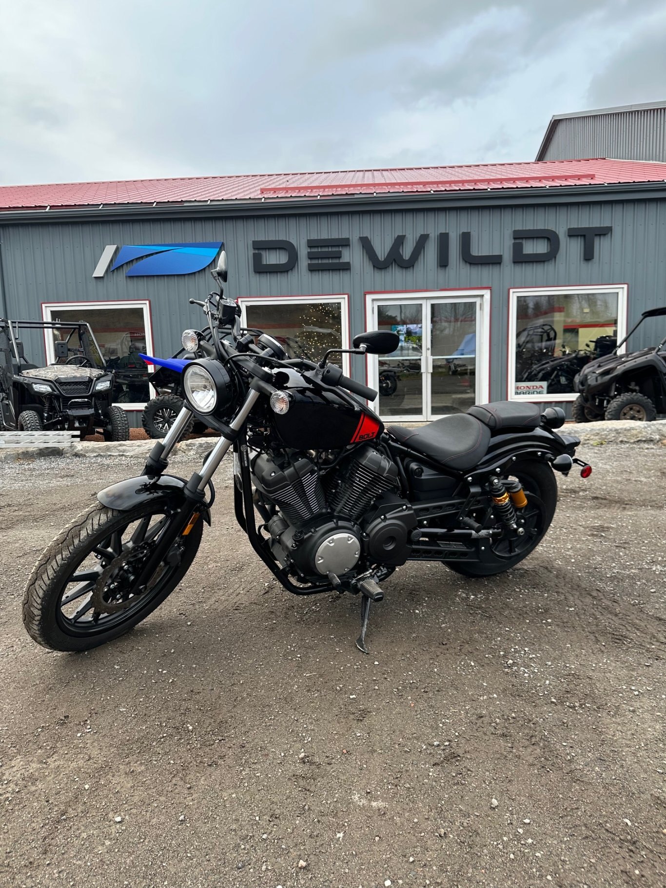 Yamaha YDX-MORO 07 Dual Blue