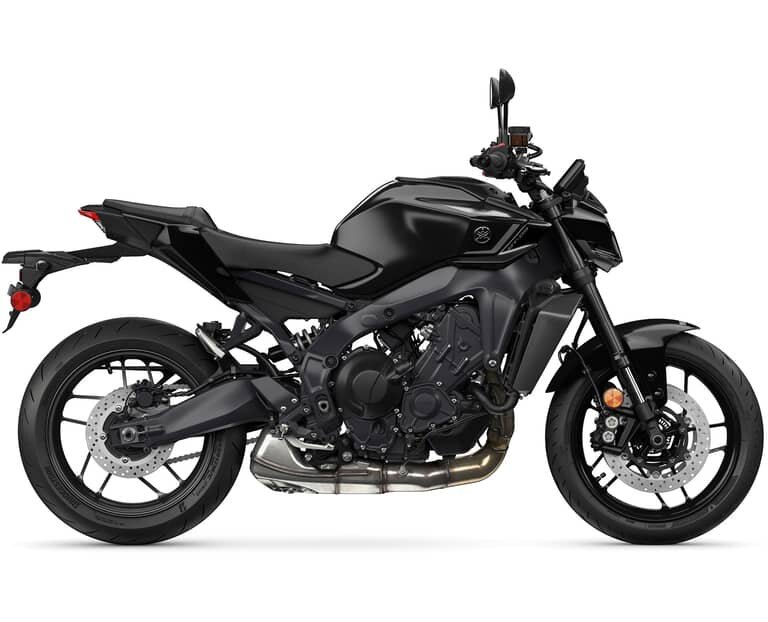 2025 Yamaha MT-09 Matte Raven Black