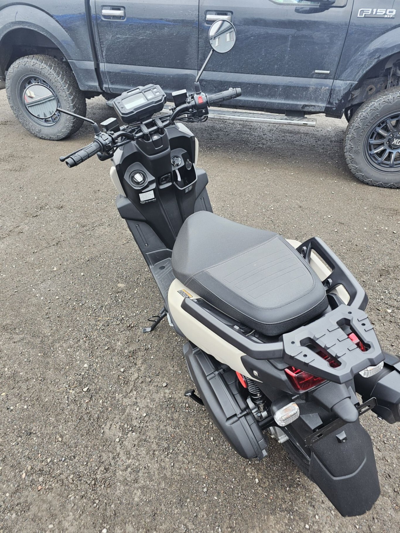 2024 Yamaha BWS 125 Matte Grey DEMO WITH 75% WARRANTY & ONLY 288KMS