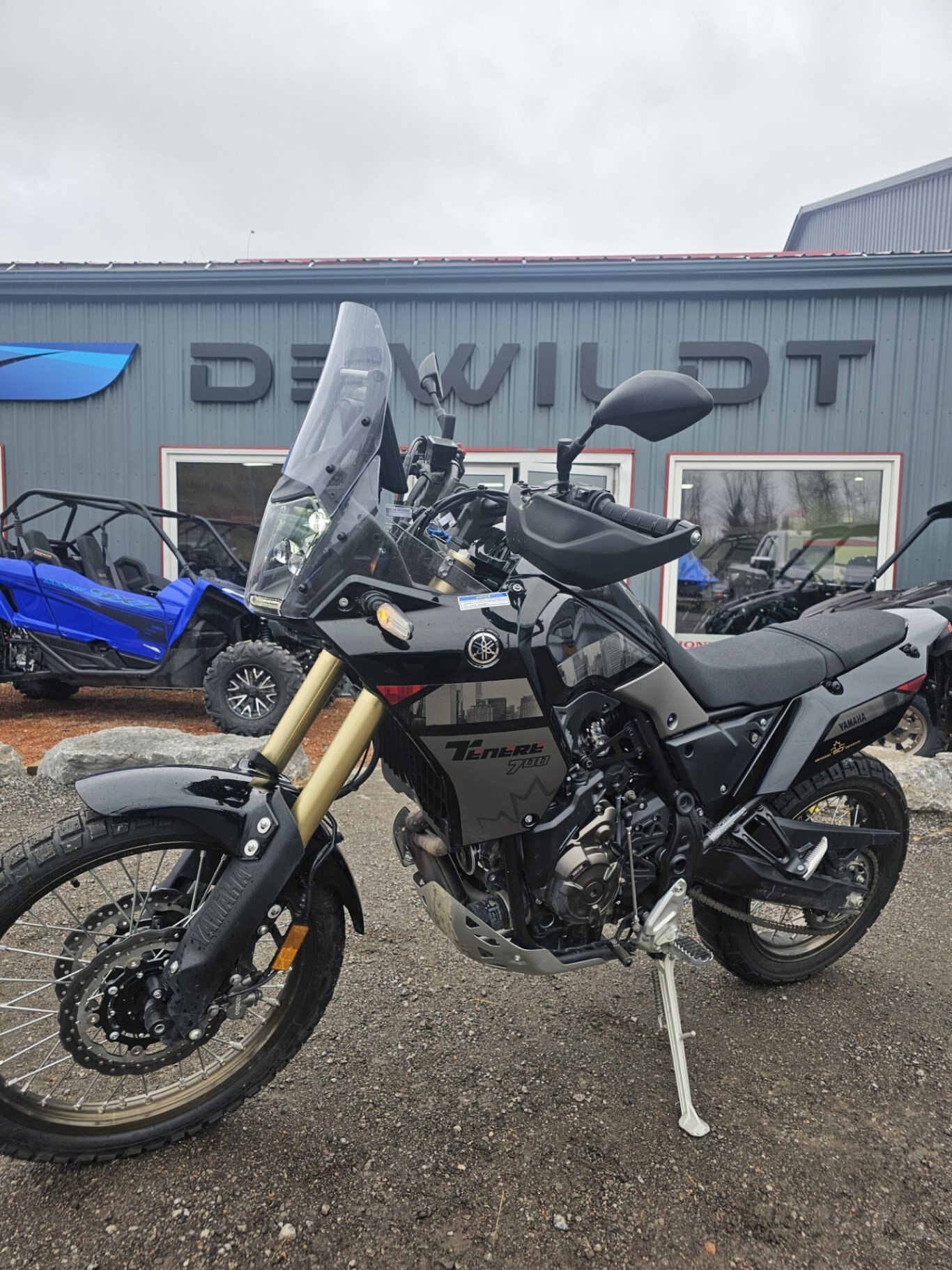 2024 YAMAHA TRACER 9 GT - DEMO  WITH 50% WARRANTY- ONLY 3167 KMS!