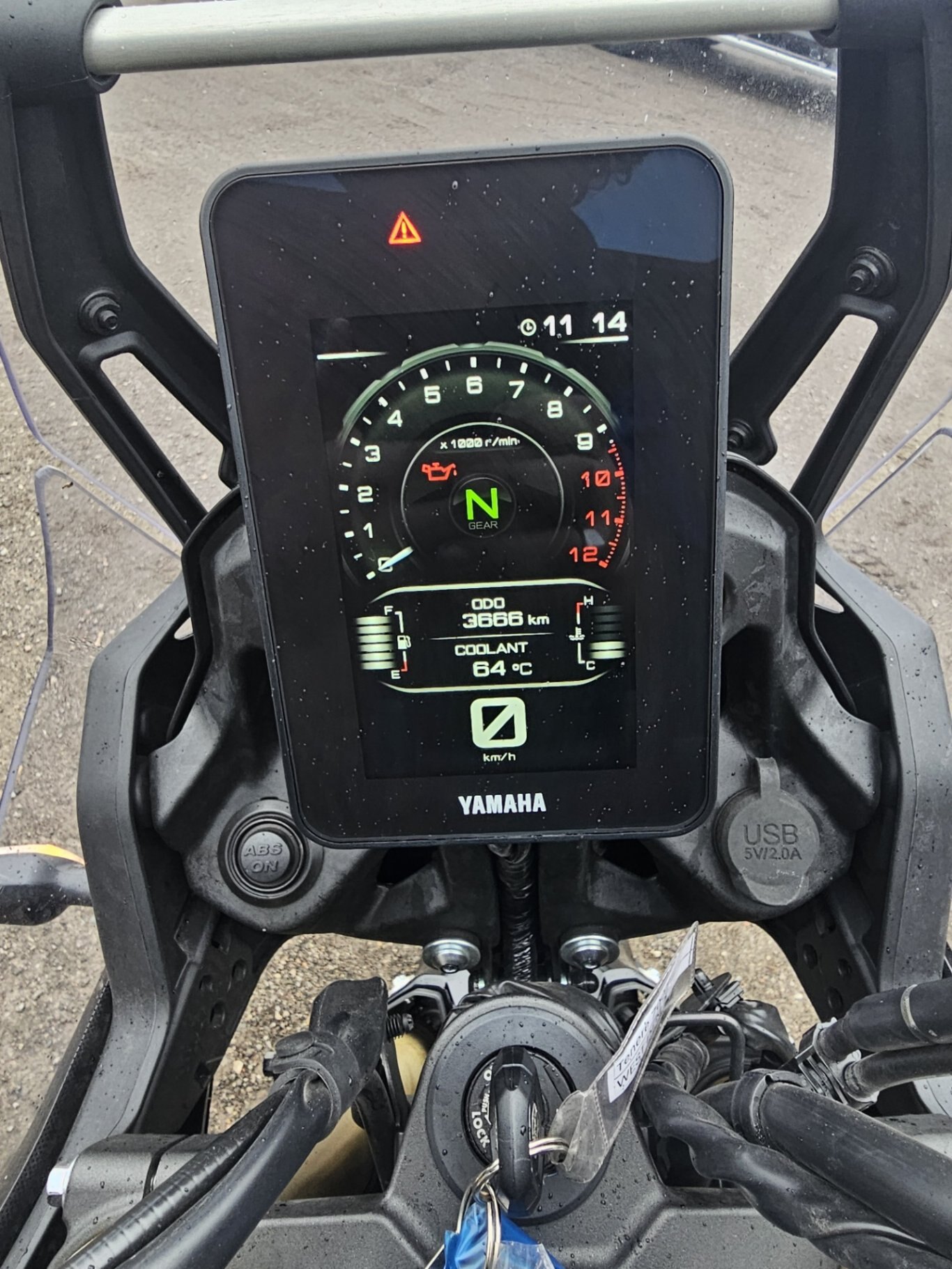 2024 Yamaha TENERE 700 Canadian Edition DEMO WITH 50% WARRANTY!