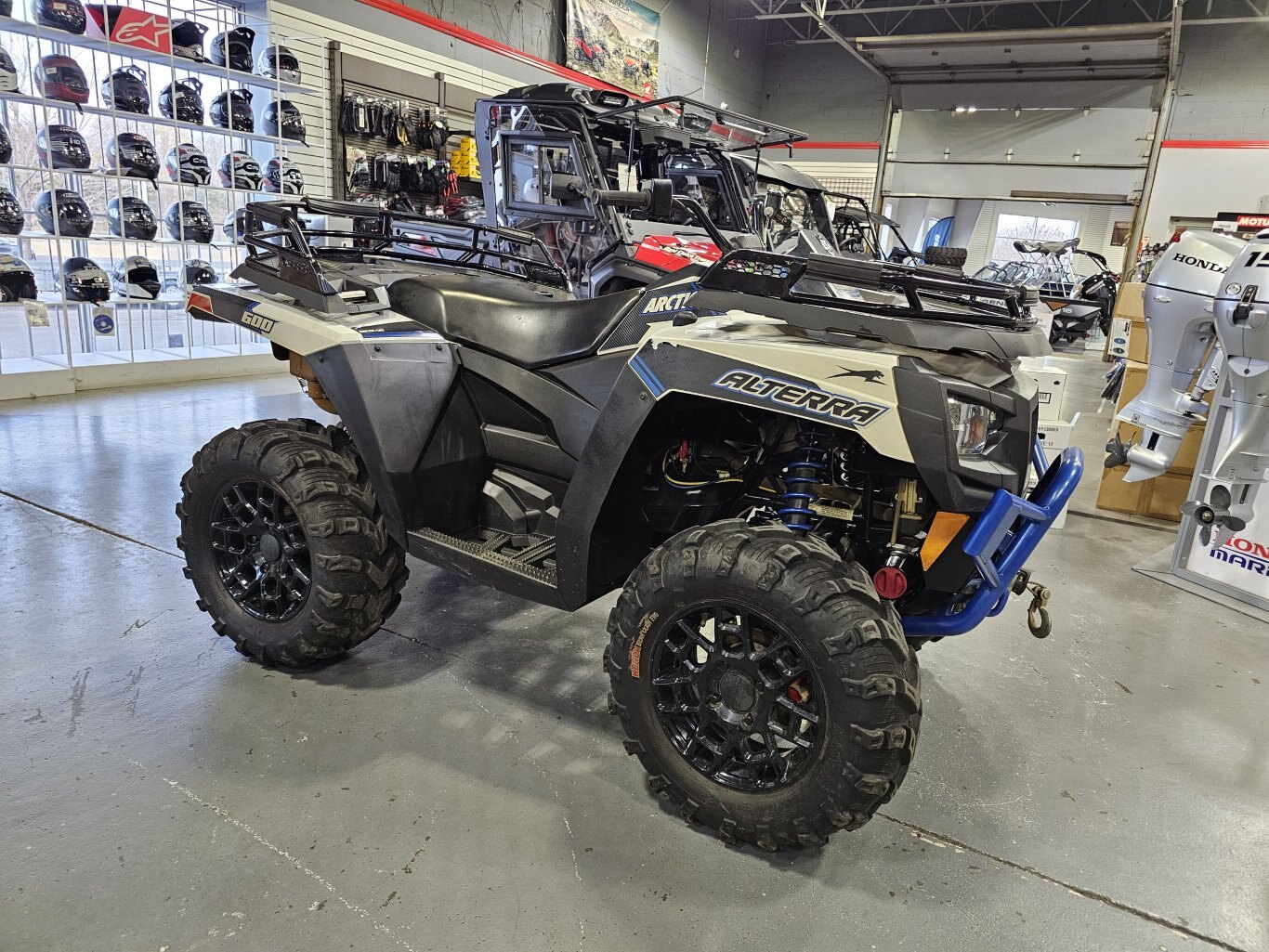 2022 Arctic Cat Alterra 600 SE- 677 km