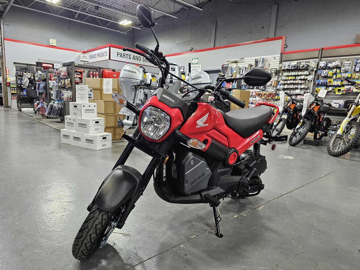 2023 Honda NAVI