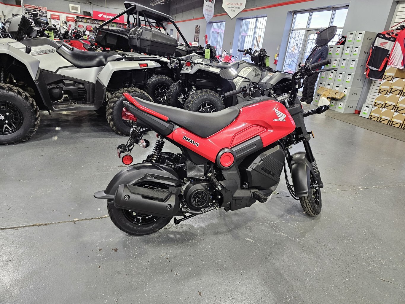 2023 Honda NAVI