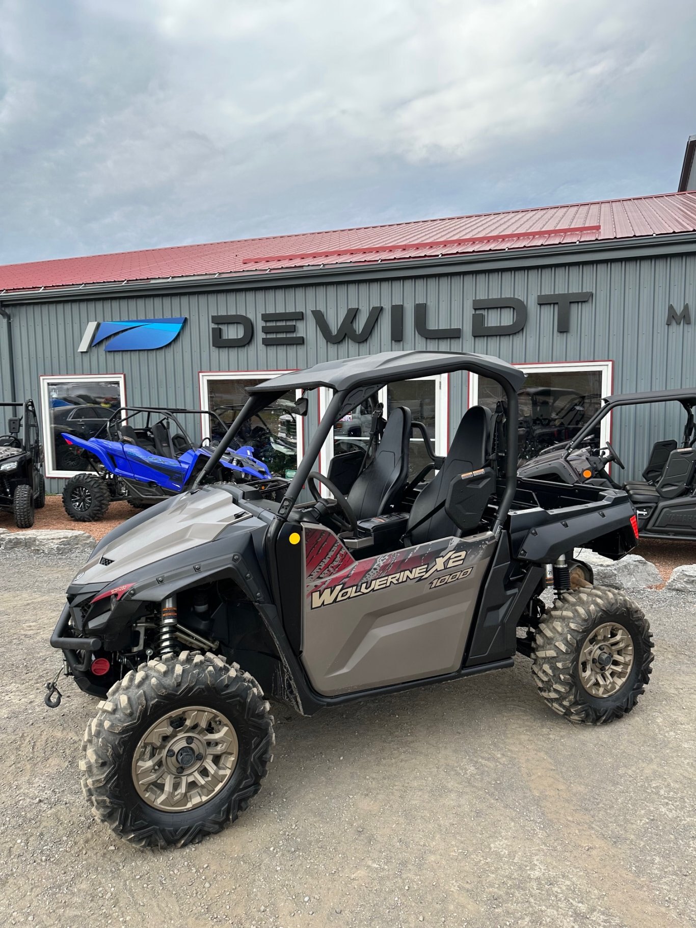 2024 Yamaha WOLVERINE® X2 1000 SE