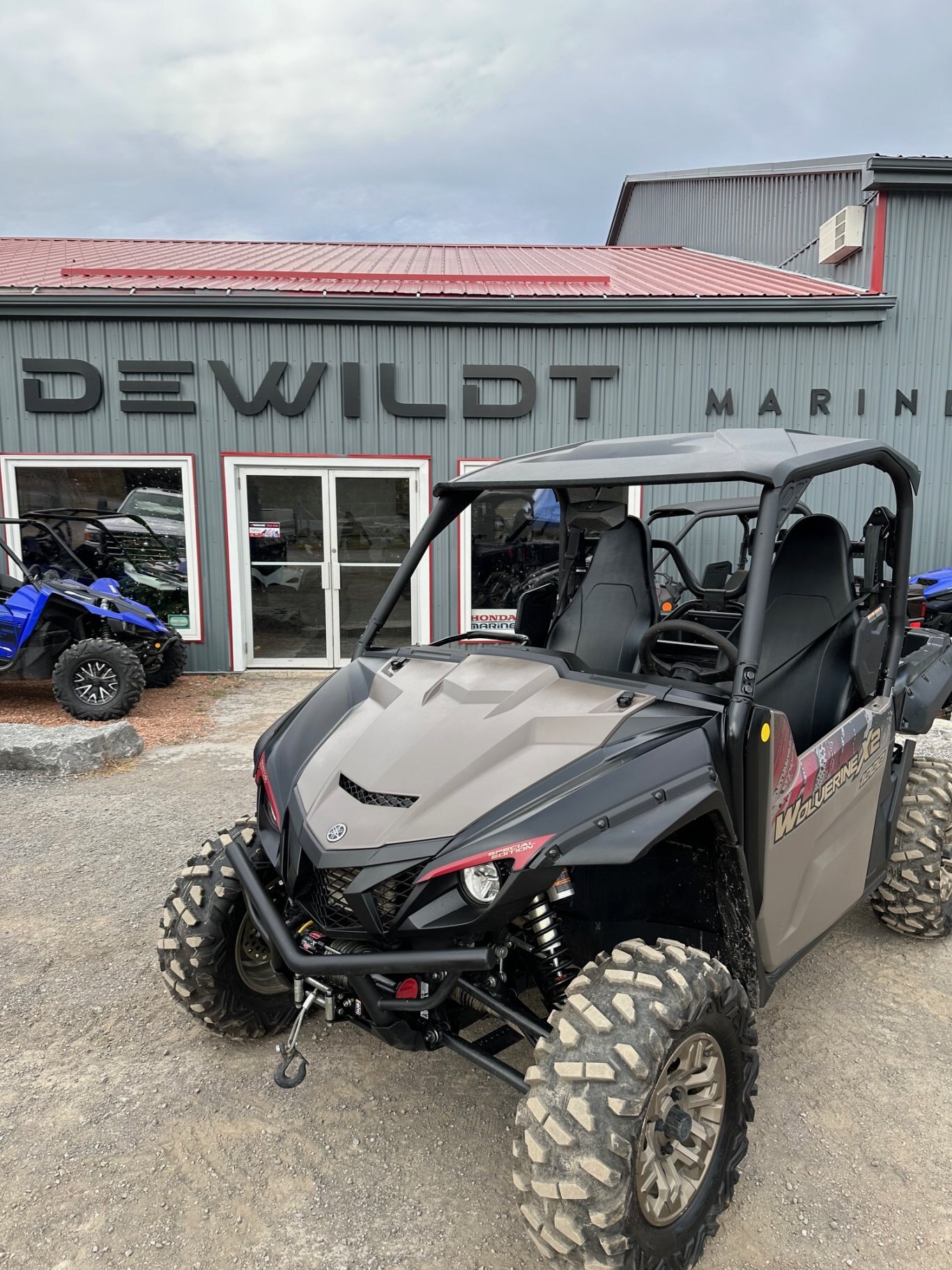 2024 Yamaha WOLVERINE® X2 1000 SE