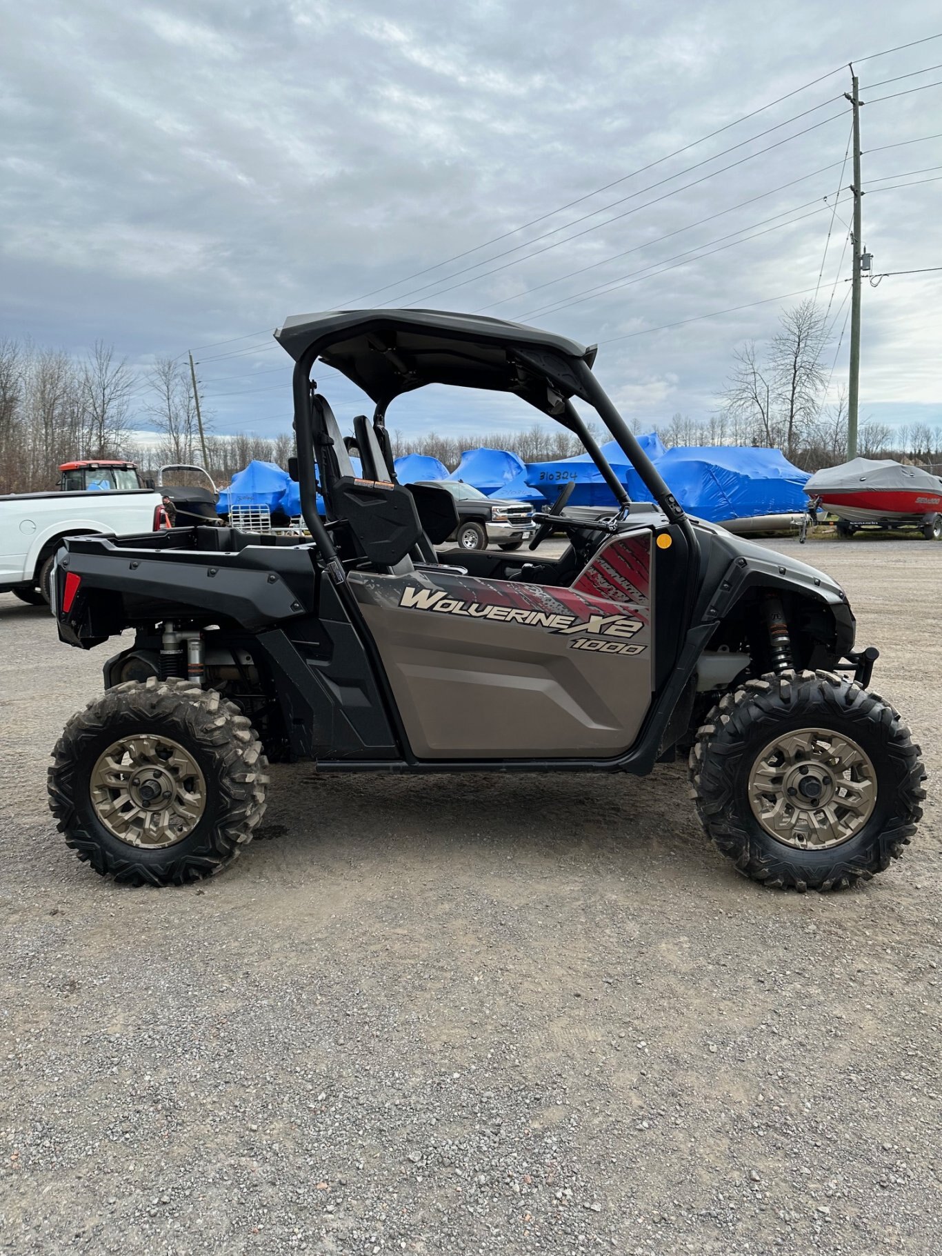 2024 Yamaha WOLVERINE® X2 1000 SE