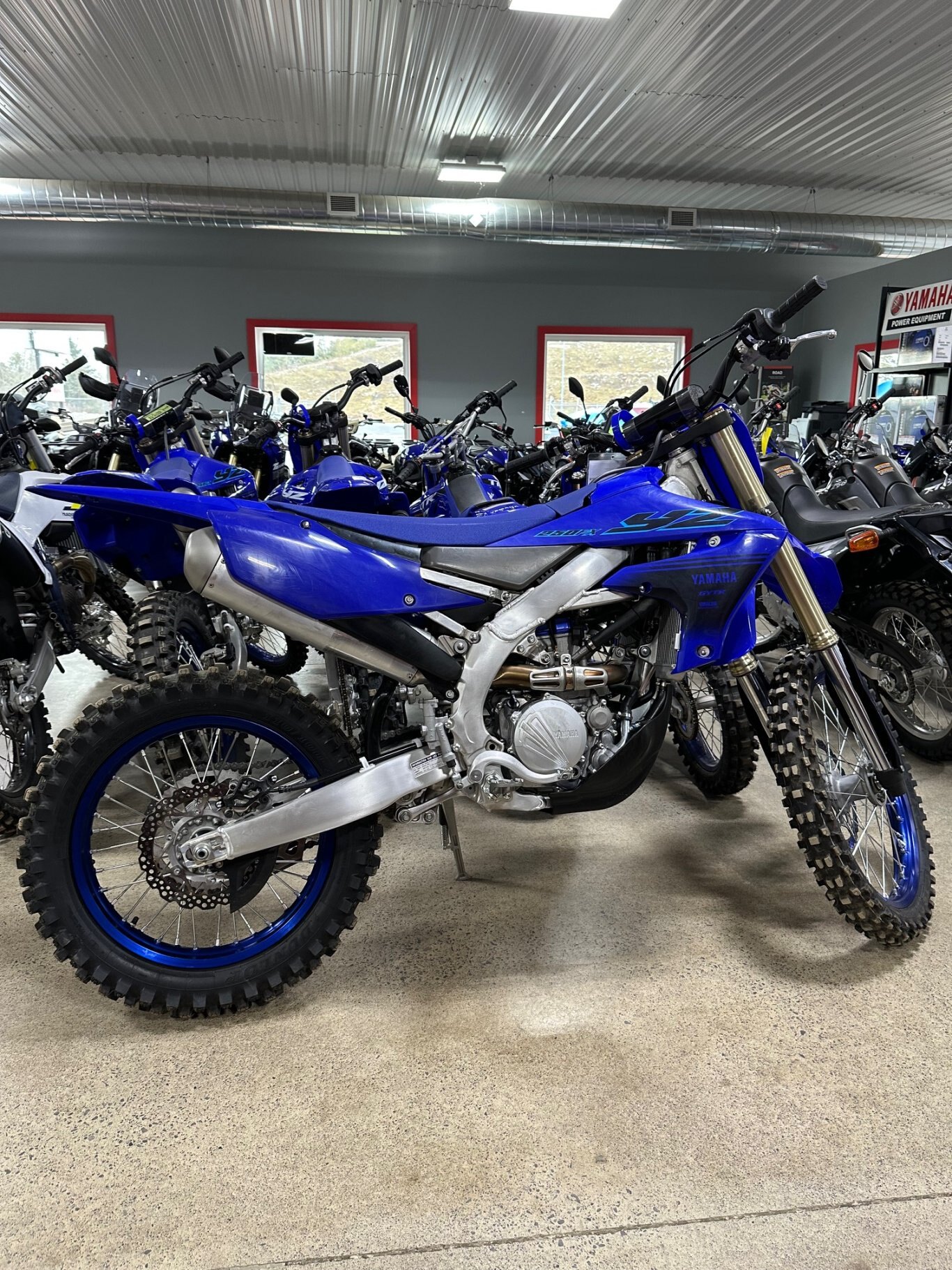 2024 Yamaha YZ250FX DEMO ONLY 8 HRS!!