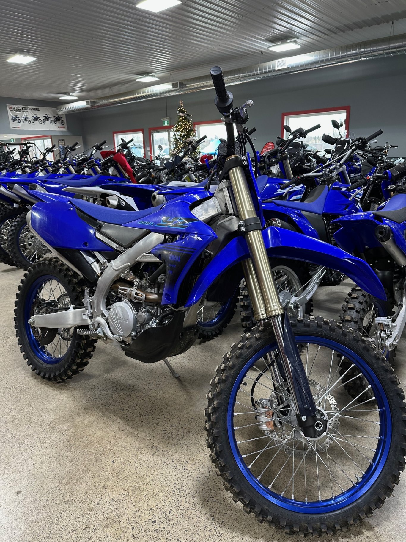 2024 Yamaha YZ250FX DEMO ONLY 8 HRS!!