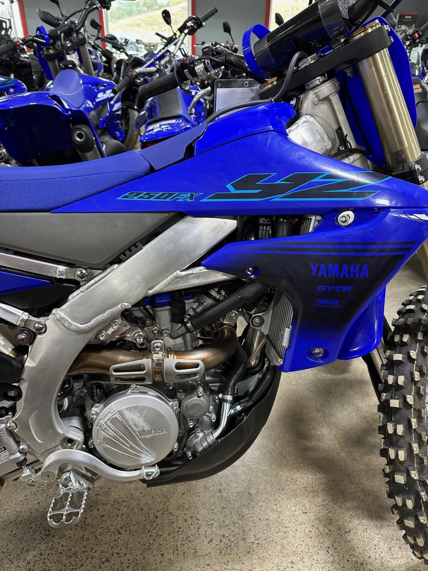 2024 Yamaha YZ250FX DEMO ONLY 8 HRS!!