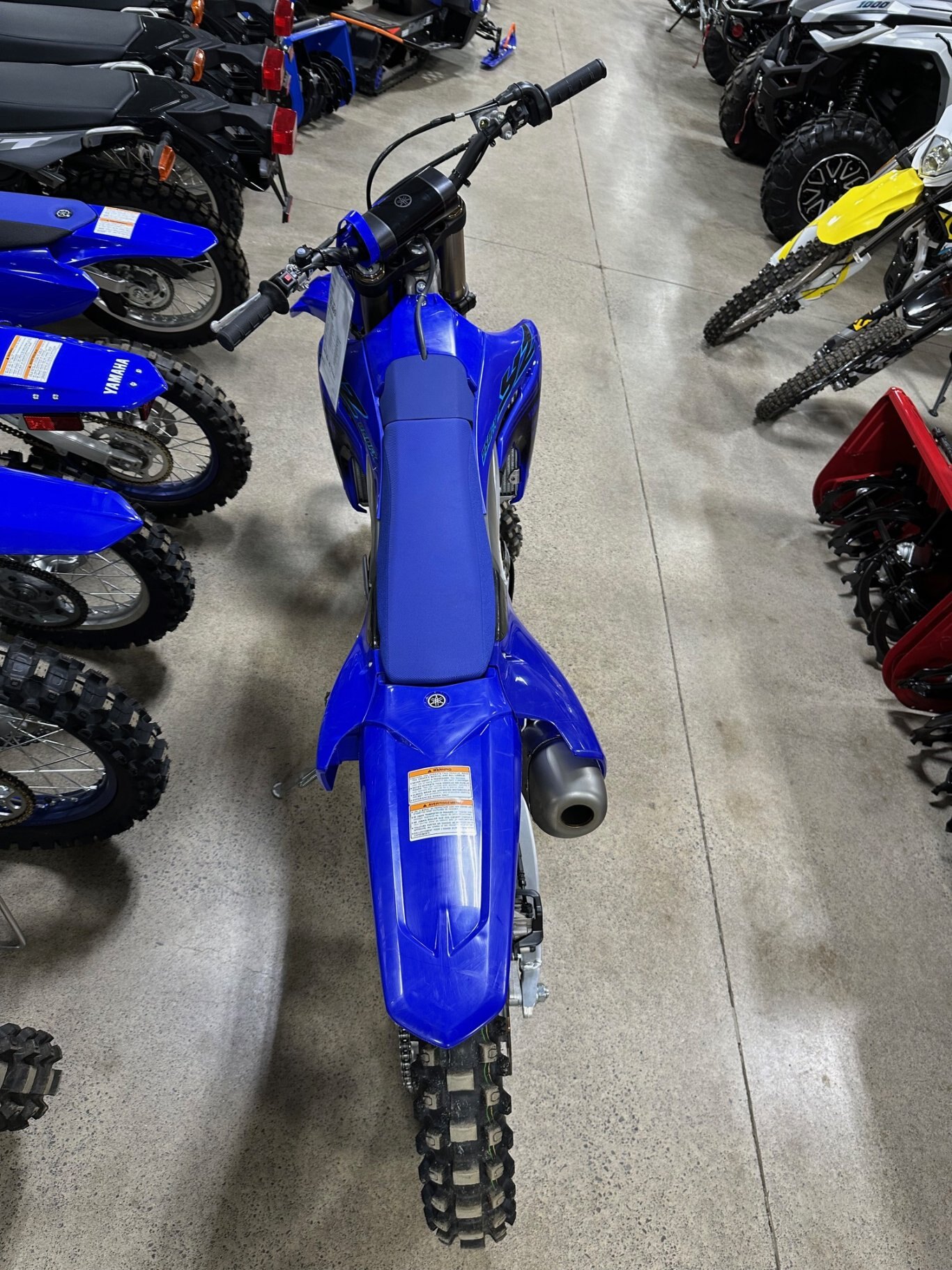 2024 Yamaha YZ250FX DEMO ONLY 8 HRS!!