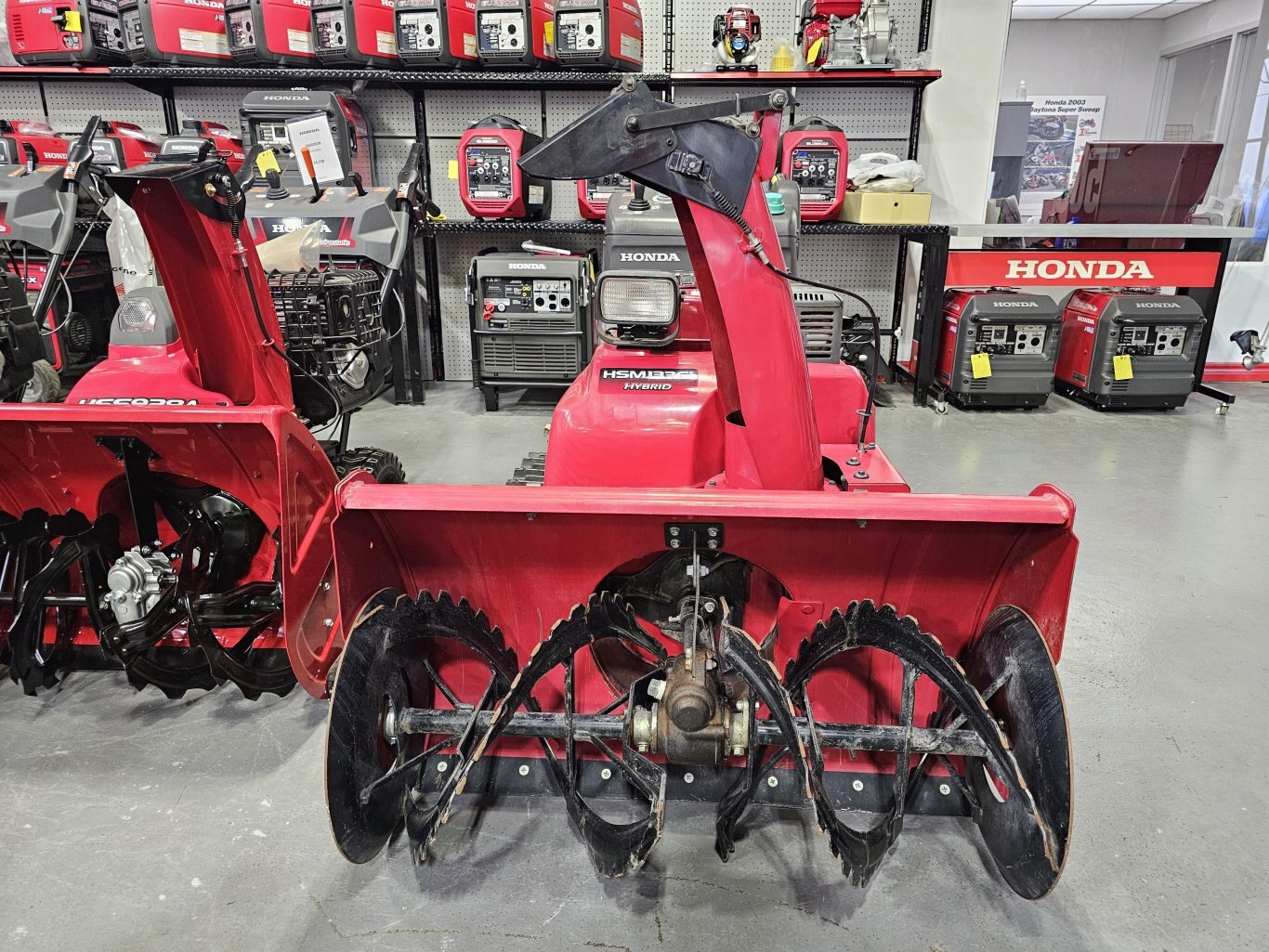 Honda Power Snowblowers Hybrid HSM1336iKCD