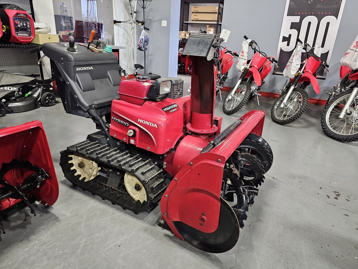 Honda Power Snowblowers Hybrid HSM1336iKCD