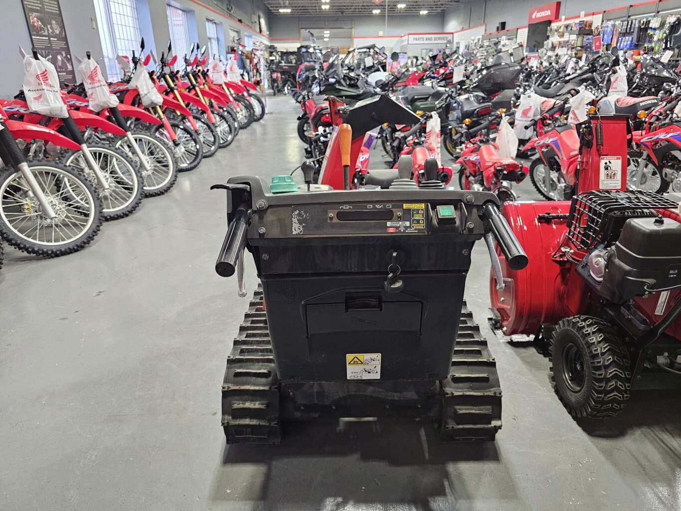 Honda Power Snowblowers Hybrid HSM1336iKCD