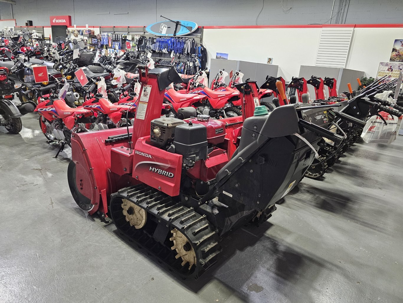 Honda Power Snowblowers Hybrid HSM1336iKCD