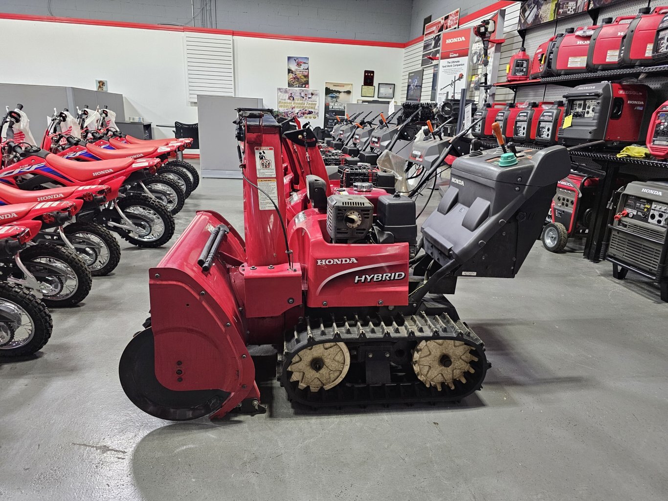 Honda Power Snowblowers Hybrid HSM1336iKCD