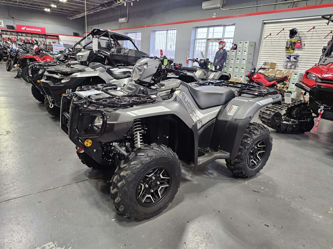 2025 Honda Rubicon 520 DCT Deluxe