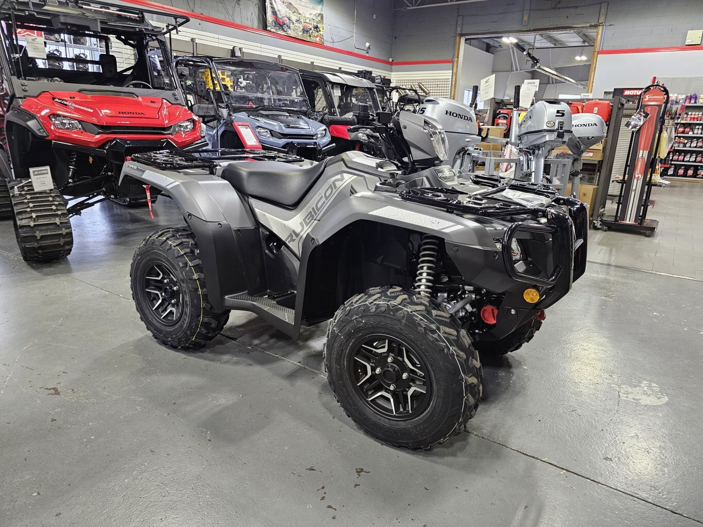 2024 Honda Rubicon 700